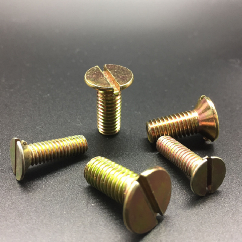 Brass Hex Machine Screw Nuts