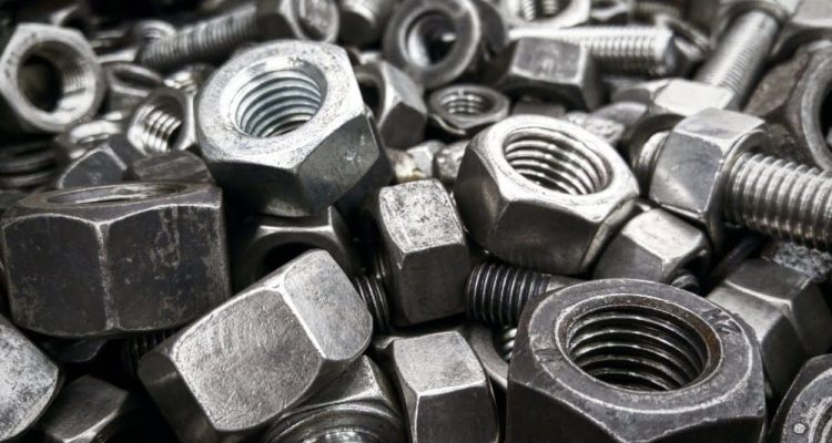 Different Types Of Nuts And Bolts