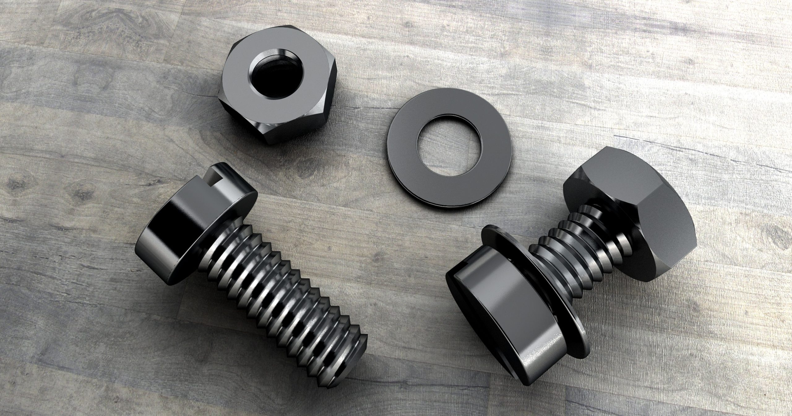What's the Difference between Bolts and Screws