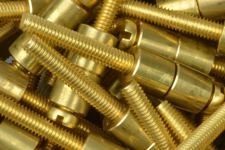 Brass Nuts And Bolts Fasteners