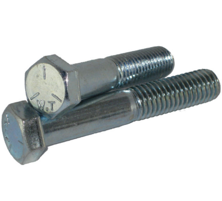 What Grade Are Zinc Hex Bolts