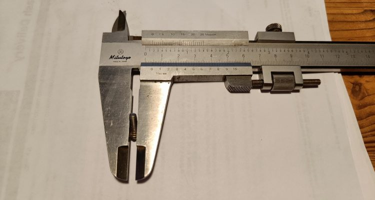 How To Measure Thread Size With Caliper