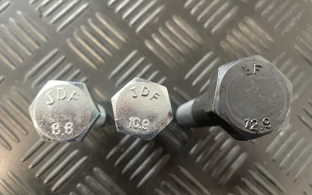 Identify Bolt Grades